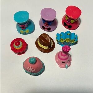 Shopkins Colorful Hats